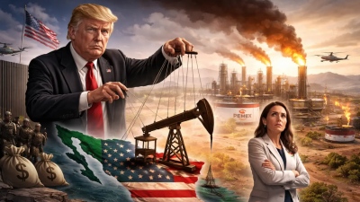 Σενάριο Βενεζουέλας αντιμετωπίζει το Μεξικό: Η Αχίλλειος Πτέρνα των πετρελαίων και ο παράγοντας Claudia Sheinbaum