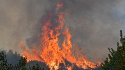 Νέα φωτιά κοντά στην Πάτρα - Εκκενώσεις στην περιοχή του προφήτη Ηλία