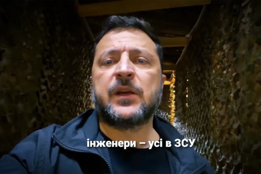 Πολεμική κατάρρευση - Δραματικό βιντεομήνυμα Volodymyr Zelensky από την πρώτη γραμμή του ουκρανικού μετώπου