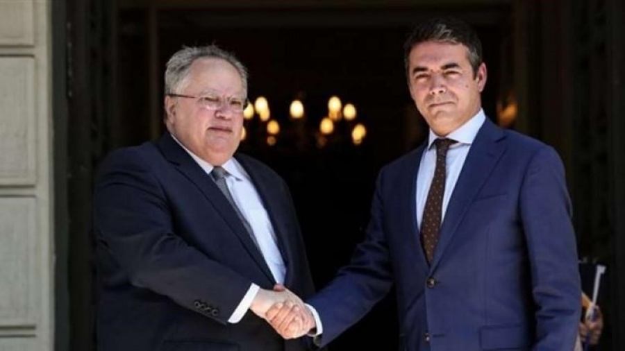 Νέα συνάντηση Κοτζιά – Dimitrov για το Σκοπιανό – Στο Σούνιο η Σύνοδος των Βίσεγκραντ – Βαλκανίων