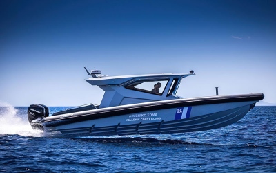 Το νέο επιχειρησιακό σκάφος SKIPPER 38 PATROL του Λιμενικού Σώματος