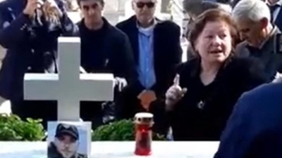 Αλβανία: Δίωξη κατά της μητέρας Κατσίφα για δηλώσεις στο μνημόσυνο του γιου της