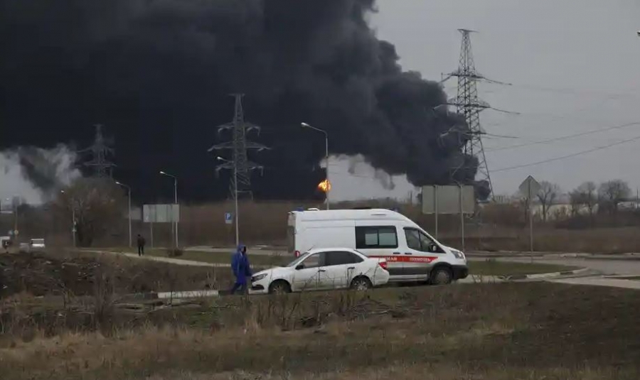 Κρεμλίνο: Οι Ουκρανοί βομβάρδισαν πόλη στο έδαφος της Ρωσίας - 4 νεκροί