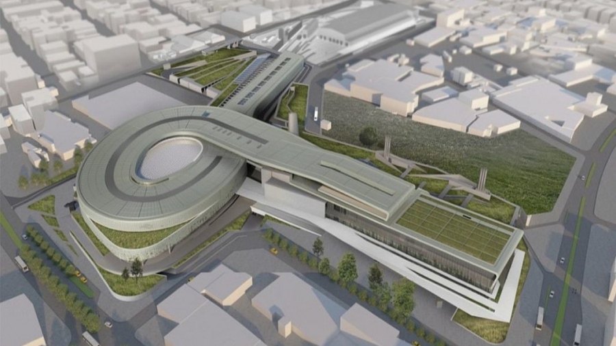 Σχεδόν μηδενικής ενεργειακής κατανάλωσης ο υπερκόμβος του Ελαιώνα - Μπαταρίες ηλεκτροκίνησης και υδρογόνο στις προβλέψεις