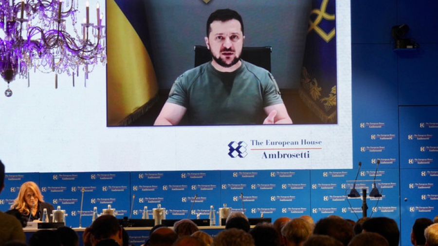 Zelenskyj: La Russia vuole creare il caos in Africa