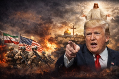 Παράνοια - Trump: Οι στρατιώτες μου πολεμούν στο Ιράν για τον Ιησού, ήλθε η Δευτέρα Παρουσία – Ο σκοτεινός ρόλος των Χριστιανών Σιωνιστών