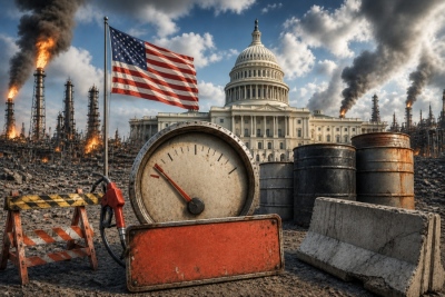 US energy crash: Fuel inventories run dry... panic in the White House – Hidden scenarios for Trump impeachment