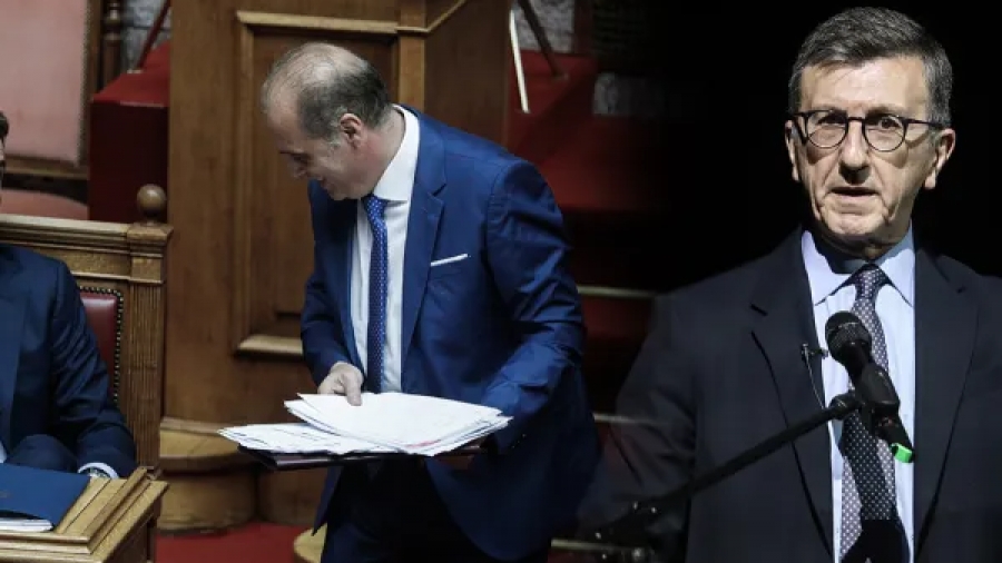 Βελόπουλος κατά Πορτοσάλτε: Είναι ο μόνος άνθρωπος που δεν μπορείς να μετρήσεις το IQ του!