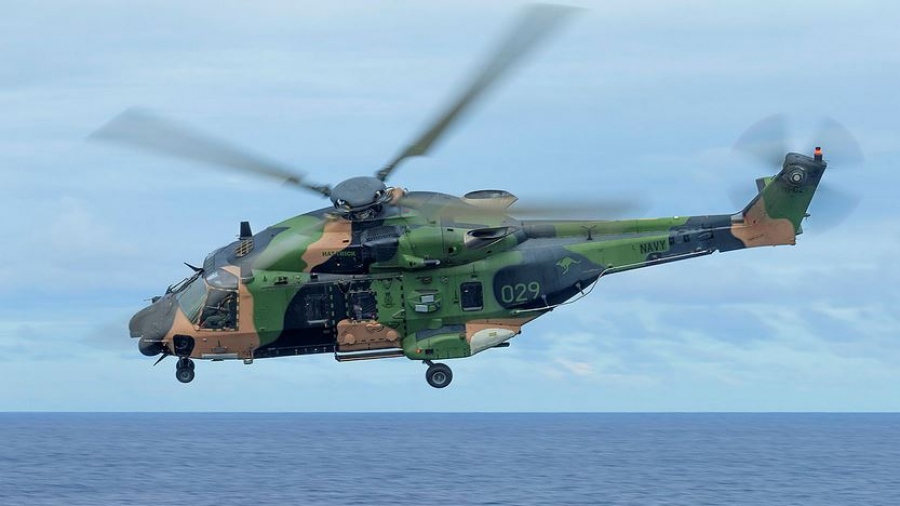 Αυστραλία: Συνετρίβη ελικόπτερο στη διάρκεια στρατιωτικών ασκήσεων με τις ΗΠΑ – Φόβοι για 4 νεκρούς