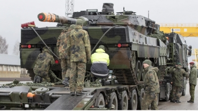 Αποκάλυψη: H Γερμανία… παίζει καθυστερήσεις για να μην παραδώσει στην Ουκρανία τα άρματα μάχης Leopard
