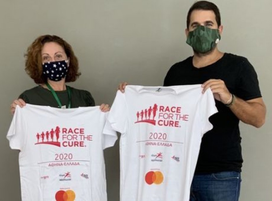 Οι εργαζόμενοι της Interamerican στο φετινό διαδικτυακό «Greece Race for the Cure»