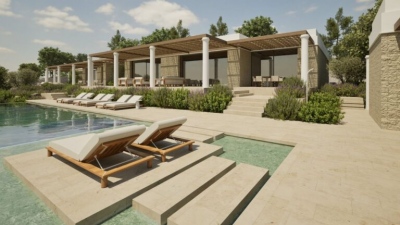 Η Grivalia Hospitality παρουσιάζει τις νέες «Beach Club Villas» σε Amanzoe - Επένδυση στην υπερπολυτελή φιλοξενία