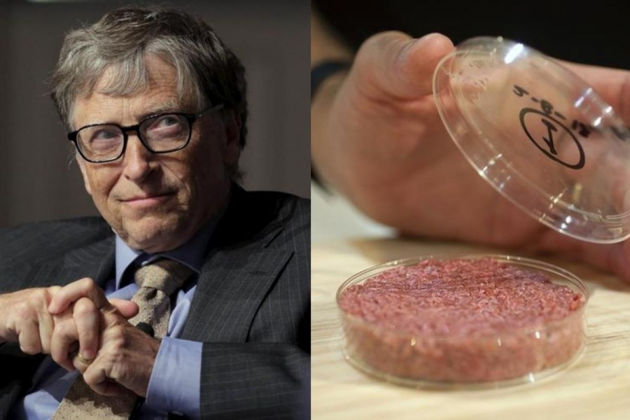 Τρίβει τα χέρια του ο Gates: Εγκρίθηκε το «καλλιεργημένο κοτόπουλο» για δημόσια κατανάλωση στις ΗΠΑ των εταιριών του