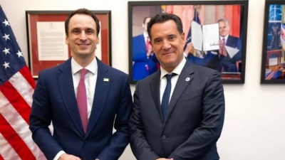 Στις ΗΠΑ ο Γεωργιάδης: Επισκέψεις σε νοσοκομειακές μονάδες στη Νέα Υόρκη - Επαφές με μέλη του Κογκρέσου και αξιωματούχους στην Ουάσινγκτον