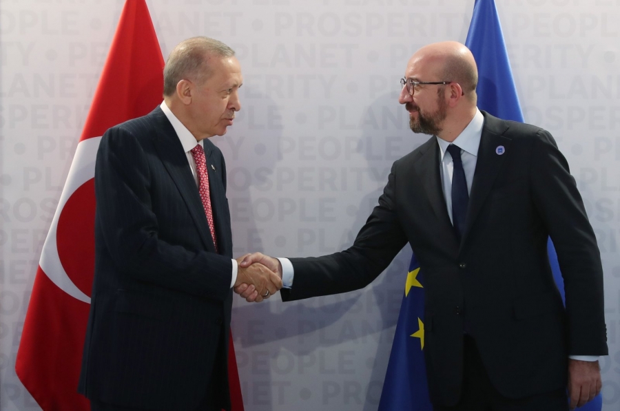 Ενώ η Ελλάδα πιέζει για κυρώσεις, η Ευρωπαϊκή Ένωση τώρα θέλει διάλογο με την Τουρκία