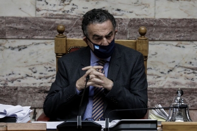 Αποκαλύφθηκε με ποιον μιλούσε ο Χαράλαμπος Αθανασίου όταν το μικρόφωνο… ξεχάστηκε ανοιχτό