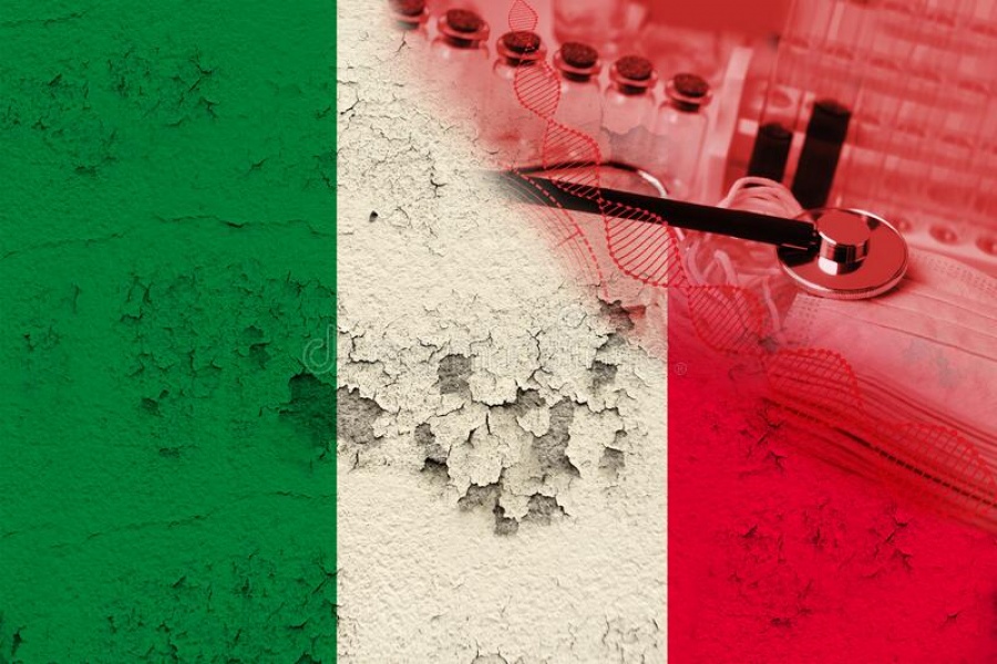 Ξεπέρασαν τους 10.000 οι νεκροί στην Ιταλία με 92.472 κρούσματα - 889 θάνατοι σε ένα 24ωρο - Διπλό το «χτύπημα» από κορωνοϊό και ΕΕ