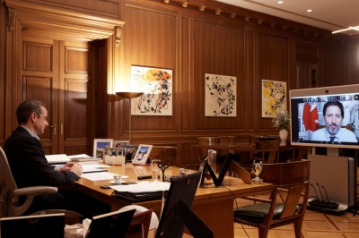 Μητσοτάκης: Θέλουμε οι Καναδοί να μετέχουν στο success story της Ελλάδας