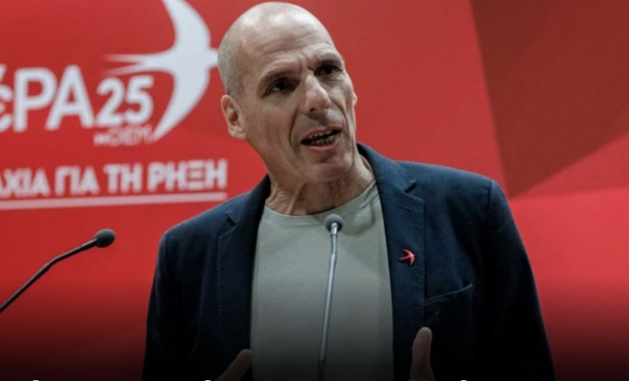 Βαρουφάκης: Αποκαλύπτουμε την απάτη της εξόδου από τα μνημόνια – Θα σκάσει φούσκα 60 δισ. ευρώ