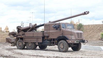 Κούρσα εξοπλισμών στη Βαλτική - Η Λιθουανία αγοράζει δεκάδες νέα γαλλικά πυροβόλα CAESAR Mk II