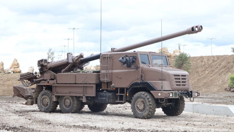 Κούρσα εξοπλισμών στη Βαλτική - Η Λιθουανία αγοράζει δεκάδες νέα γαλλικά πυροβόλα CAESAR Mk II