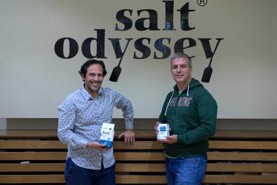 Μάριος Καρασαλίδης, Salt Odyssey: Έχουμε αποσπάσει 48 βραβεία ποιότητας