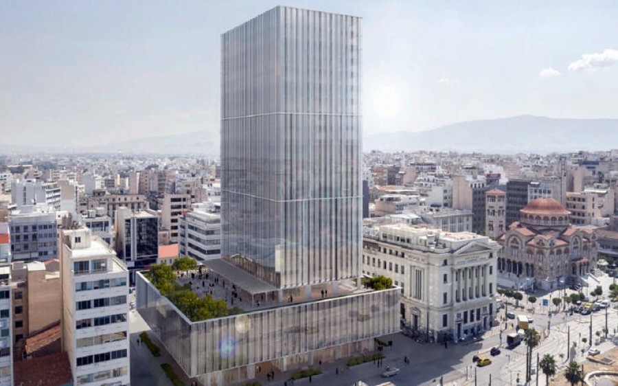 O Πύργος Πειραιά υποδέχεται τον Όμιλο Inditex