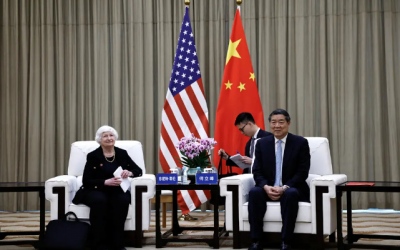 Λεονταρισμοί Yellen στην Κίνα ενώ ζητά βοήθεια για το χρέος των 34 τρισ. δολ.  - Τι δήλωσε για την αυτοκινητοβιομηχανία και την Ρωσία