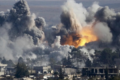 Συρία: Σφοδροί βομβαρδισμοί πλήττουν από τα ξημερώματα θέσεις των ανταρτών στη Ντεράα