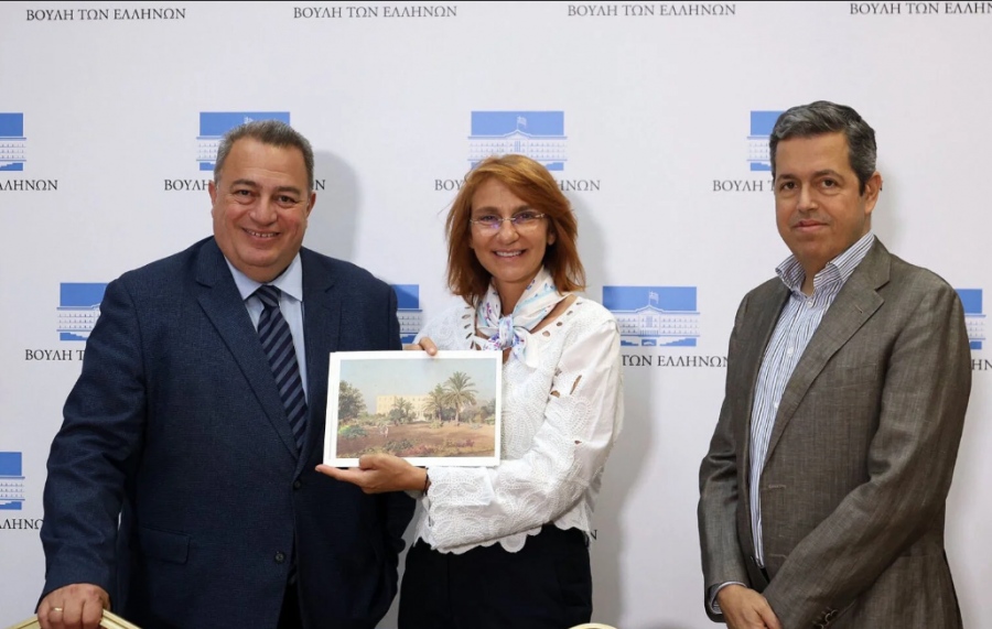 Πρωτοβουλία Στυλιανίδη για την ανάπτυξη Ελληνορουμανικών σχέσεων – Οι στόχοι που έθεσε με την Πρέσβη της Ρουμανίας