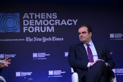 Πιερρακάκης: Κανένα κράτος δεν είναι αρκετά ισχυρό για να διαχειριστεί μόνο του την τεχνητή νοημοσύνη