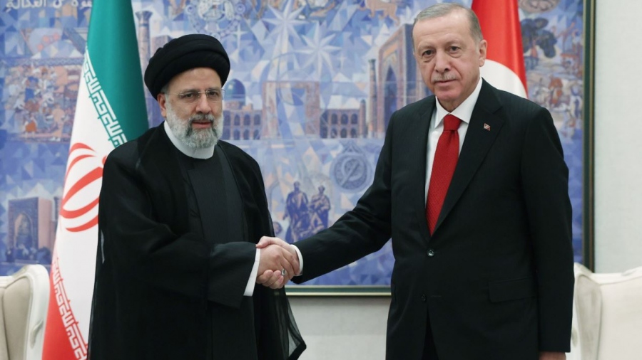 Iράν: Ο πρόεδρος Raisi ζήτησε από τον Erdogan την ολοκληρωτική διακοπή των σχέσεων της Τουρκίας με το Ισραήλ