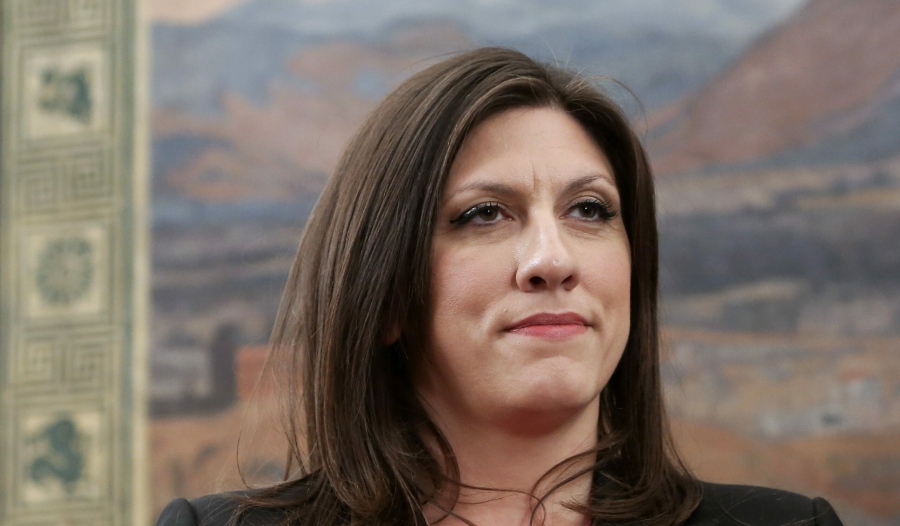 Με δηλώσεις συμπάθειας αλλά χωρίς σαφή θέση για το ναυάγιο της Πύλου η Ζωή Κωνσταντοπούλου