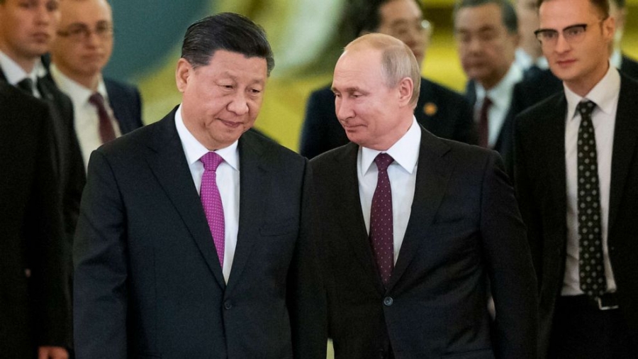 Στη Ρωσία ο Jinping: Εφικτή η ειρήνη στην Ουκρανία - Putin: Είμαστε σαν βράχος με την Κίνα