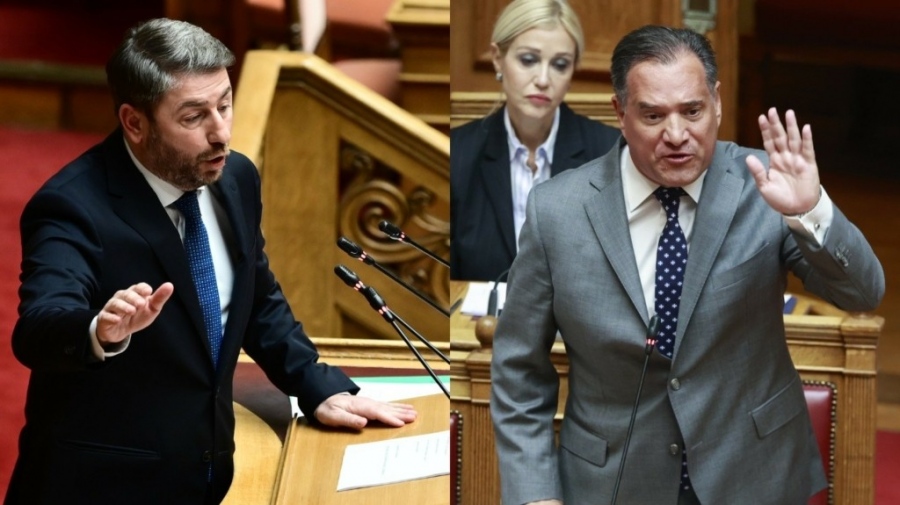 Σύγκρουση Γεωργιάδη – Ανδρουλάκη στη Βουλή με βαριές πολιτικές αιχμές