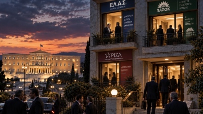 Κάτι συμβαίνει με Τσίπρα, ΠΑΣΟΚ και ΣΥΡΙΖΑ – Ποιοι στήνουν την…«πολυκατοικία» της Κεντροαριστεράς