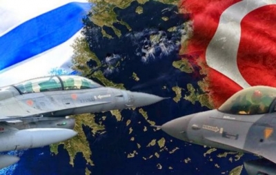 «Πόλεμος νεύρων» από την Τουρκία: 55 παραβιάσεις και 5 παραβάσεις του FIR στο Αιγαίο