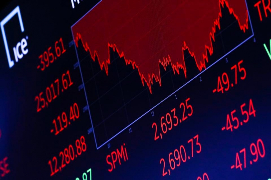 Τριγμοί στις ευρωπαϊκές αγορές λόγω tapering - Ο DAX στο -1,9%, τα futures της Wall -1%