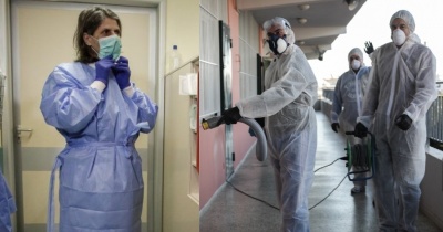 Η Ελλάδα σφραγίζει τα σύνορα για πολίτες εκτός ΕΕ - Στα 387 τα κρούσματα του κορωνοϊού, με 5 νεκρούς - Ποια καταστήματα μένουν ανοιχτά