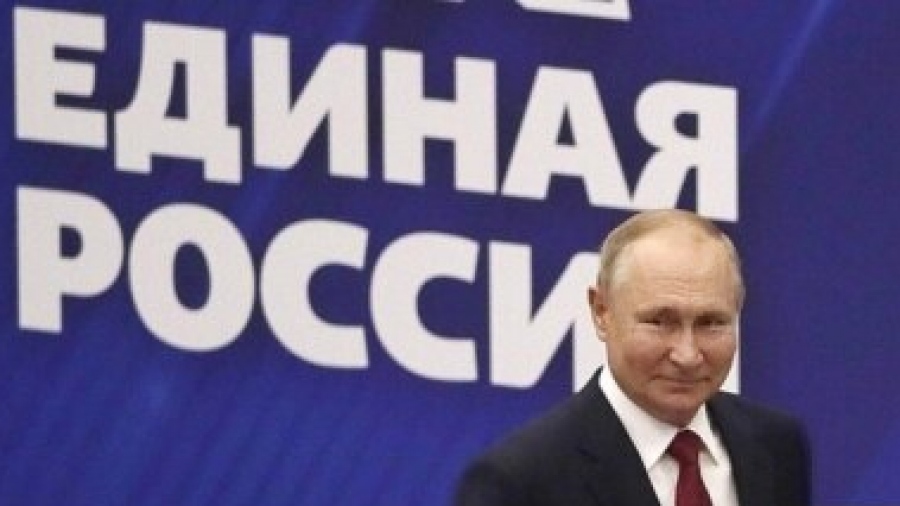 Το κόμμα του Vladimir Putin «Ενιαία Ρωσία» καταγγέλλει κυβερνοεπίθεση: Πυρά προς την Ουκρανία