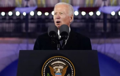 Βiden: Τα εγκλήματα πολέμου στην Ουκρανία θα τιμωρηθούν