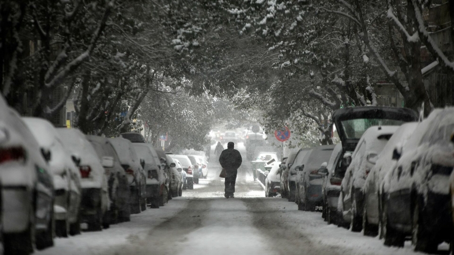 Έρχεται η «Ελπίς»: Βαρυχειμωνιά με χιόνια σε όλη τη χώρα – Πώς θα κινηθεί η κακοκαιρία