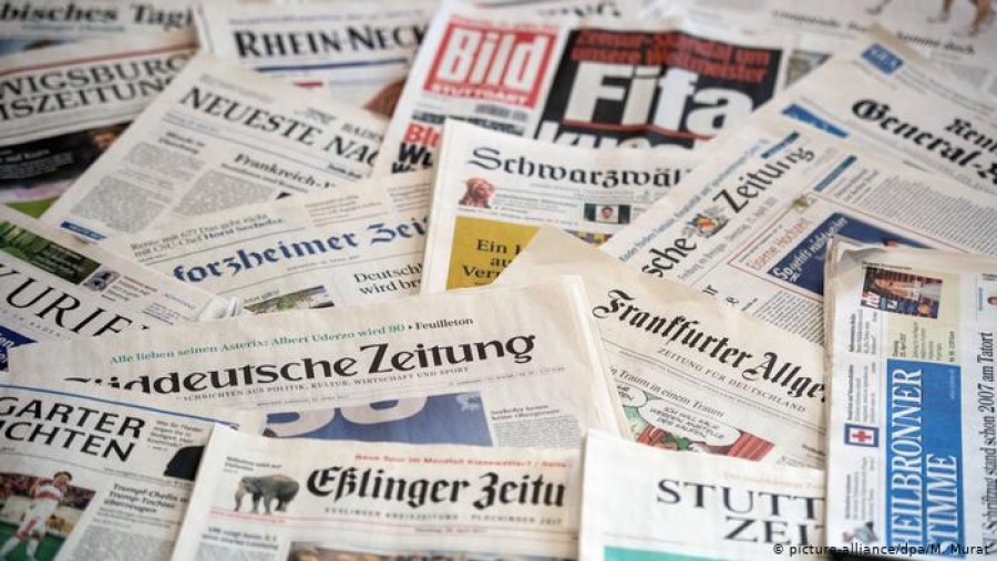 Γερμανικός Τύπος: Οι ύβρεις του Erdogan και οι ευθύνες της ΕΕ - Μοναδική φωτεινή εικόνα η Γαλλία