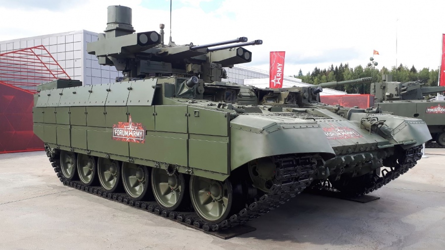 «Αλλάξτε όνομα» - Οι Ρώσοι απαιτούν να μετονομαστεί το θρυλικό τεθωρακισμένο «Terminator»