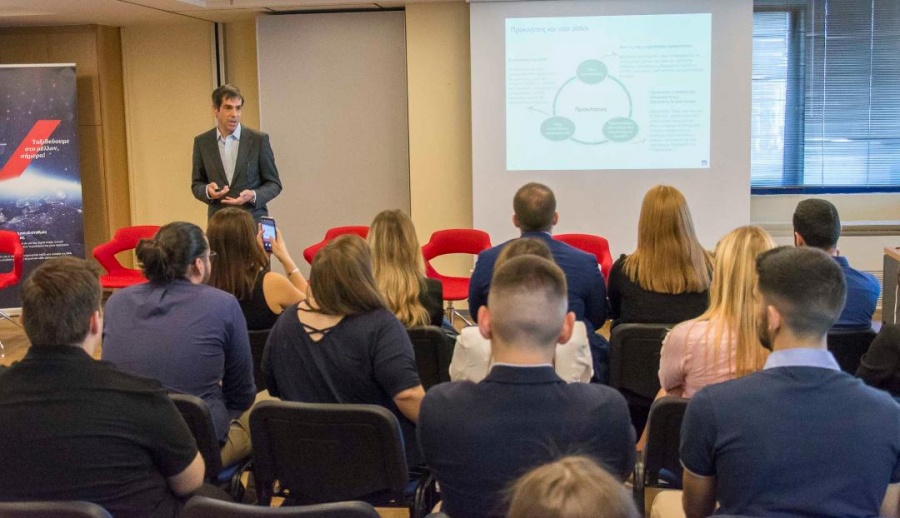 Η ΑΧΑ εμπνέει τη νέα γενιά με το Business Day σε φοιτητές όλης της χώρας