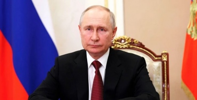 Putin: Το ρωσικό ΑΕΠ θα αυξηθεί πάνω από 2% το 2023 -  Η οικονομία μας αναπτύσσεται θεαματικά