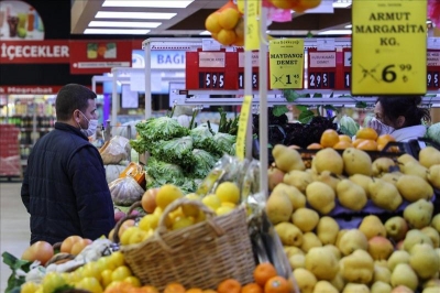 Τουρκία: Παρεμβάσεις σε πέντε αλυσίδες σούπερ μάρκετ για τις αυξήσεις στα τρόφιμα – Εκτός ελέγχου ο πληθωρισμός