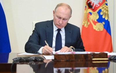 Αντίποινα Putin στη Δύση - Υπέγραψε το διάταγμα για περιορισμούς στη visa