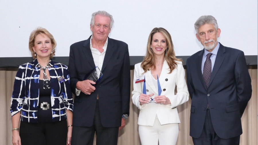 Βραβείο Capital Link CSR Leadership Award 2019 στην Μαριάννα Πολιτοπούλου και την NN Hellas