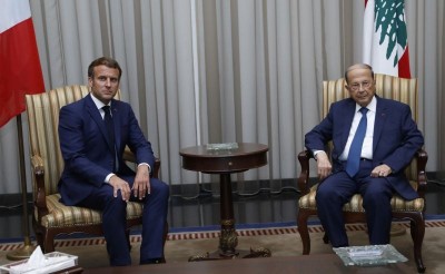 Oργή στον Λίβανο κατά της κυβέρνησης - Macron: H βοήθεια δεν θα καταλήξει σε διεφθαρμένα χέρια